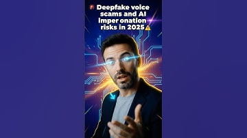 Deepfake voice scams and AI impersonation risks in 2025