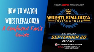 How To Watch Wrestlepalooza on ESPN: Guide for a Confused WWE Fan screenshot 3