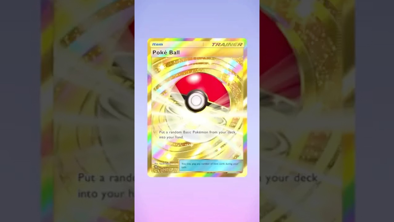 CROWN RARE POKE BALL in Pokmon TCG Pocket - YouTube CROWN RARE POKE BALL in Pokmon TCG Pocket - YouTube