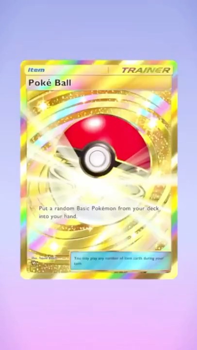 CROWN RARE POKE BALL in Pokmon TCG Pocket
