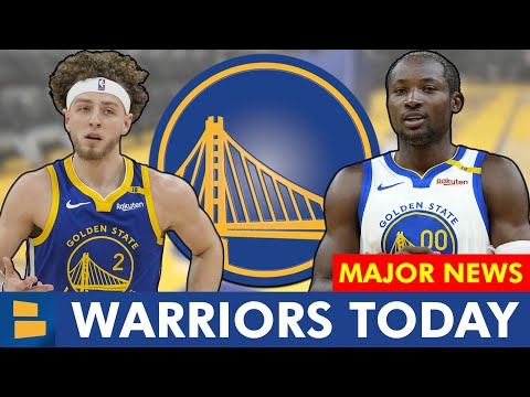 Warriors Get A DOUBLE DOSE OF MAJOR NEWS On Jonathan Kuminga & Brandin Podziemski - YouTube