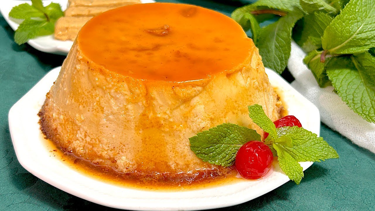FLAN DE TURRÓN 🌟 ¡Éxito asegurado!