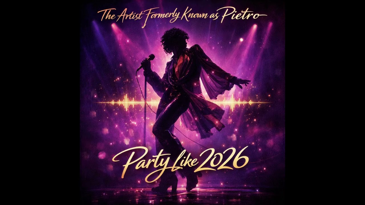 Party Like 2026 - The artist formerly known as Pietro [AI tribute track to Prince]