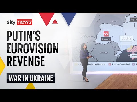 Ukraine War: Russia hits hometown of Eurovision act