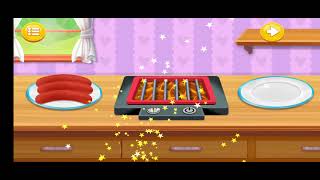 Hot dog Cooking Game Video (Italian Hot-dog) screenshot 3