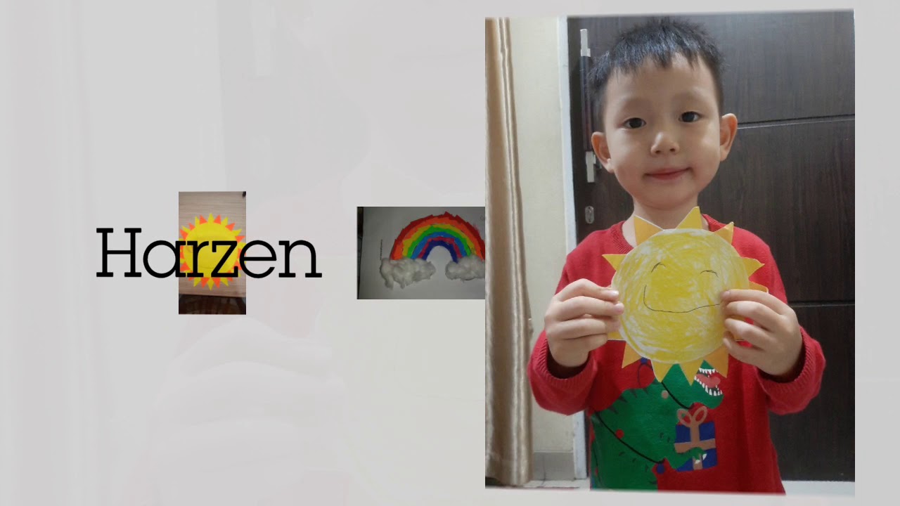 HOME LEARNING NURSERY ART YouTube