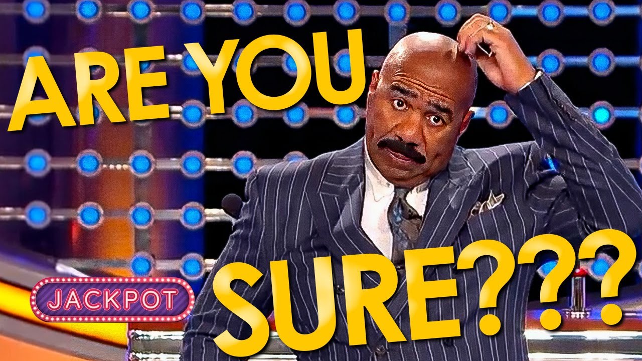 HILARIOUS Answers About VACATIONS / HOLIDAYS On Family Feud With Steve Harvey!