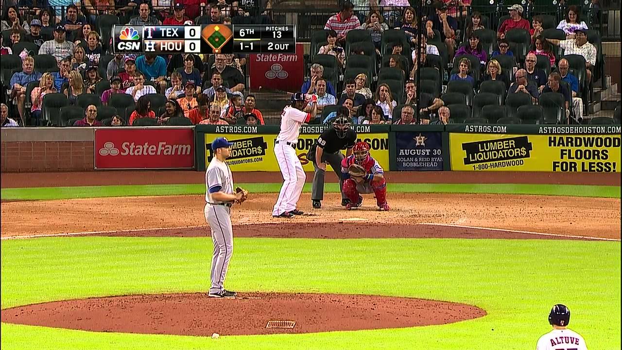 TEX AT HOU - August 30, 2014