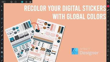 Use Global Colors in Affinity Designer to Change Your Digital Sticker Bundles