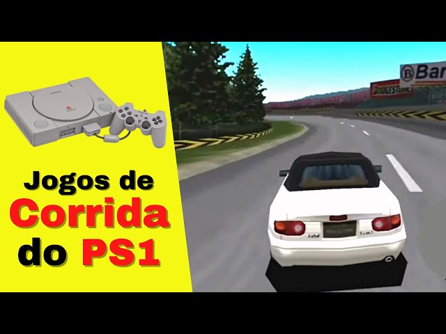 20 anos de PlayStation 1: jogos de corrida • Revista Fullpower