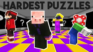 We played the HARDEST PUZZLE MAP