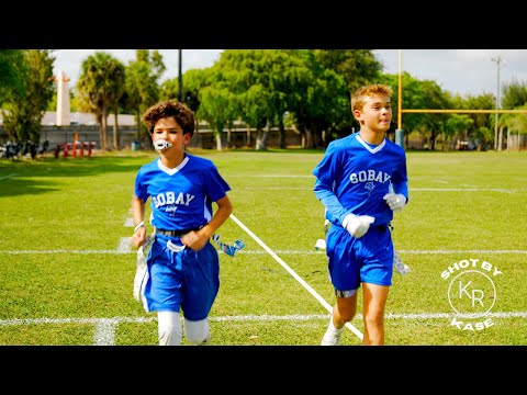 Somerset Academy Bay vs BridgePrep Academy | Middle School Flag Football