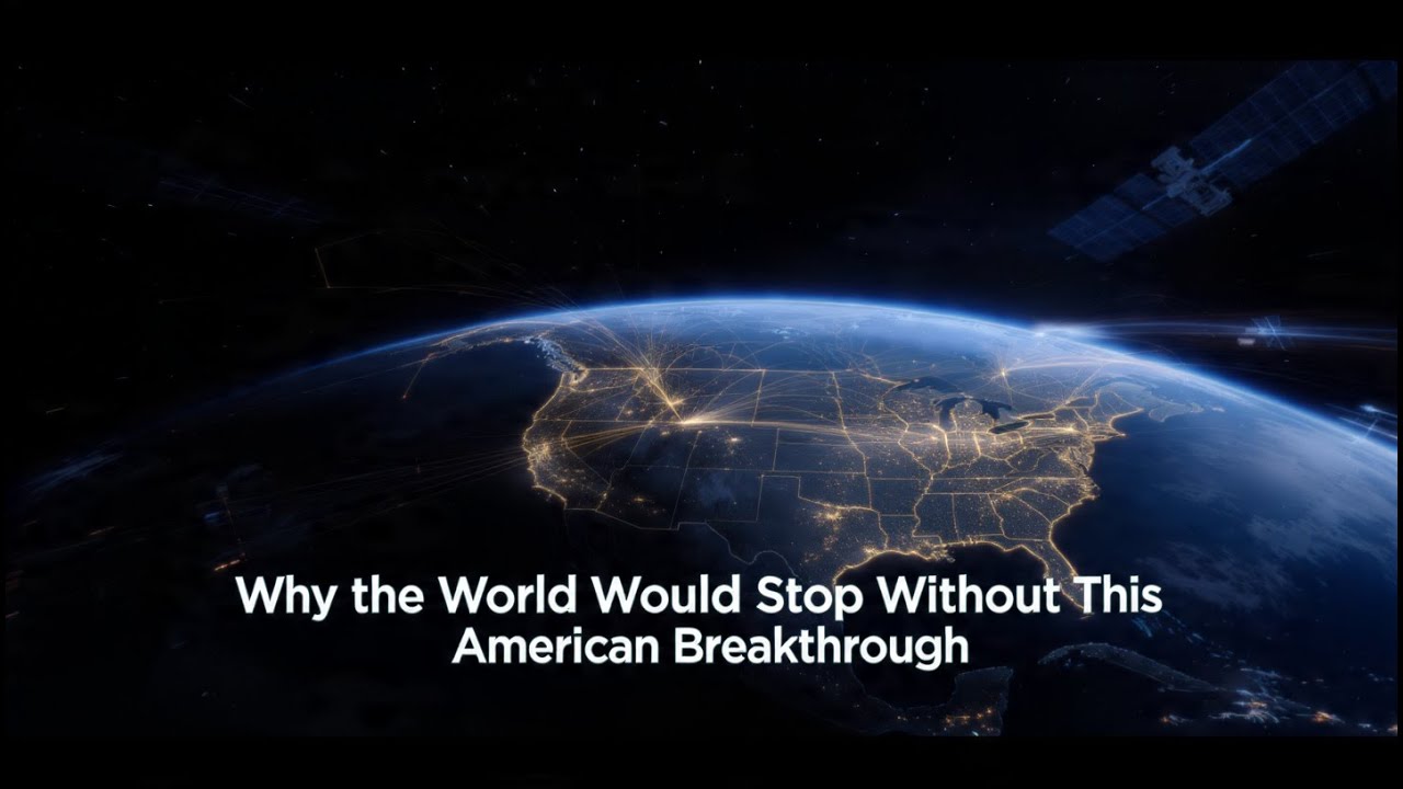 Why the World Would Stop Without This American Breakthrough - YouTube