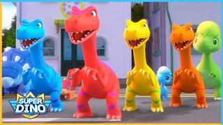 Mischievous Loky | Superdino | 55' Compilation | Dinosaurs for kids 🦖🦕