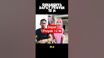 Video Lucu " Dapat proyek 12 M " 🤣🤣🤣 #lucu #kocak #hiburanlucu