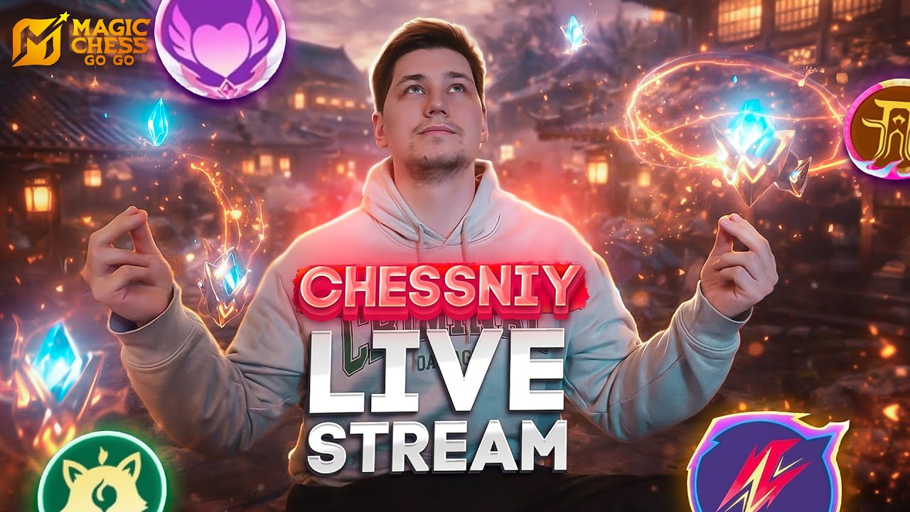 ПЕРЕЗАПУСК! MAGIC CHESS GO GO МАГИЧЕСКИЕ ШАХМАТЫ