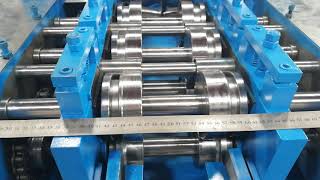 auto adjust open cell ceiling machine