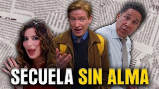 The paper es un CLON BARATO de The office (y me duele ☹️)