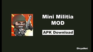 mini militia mod apk 2021 screenshot 4