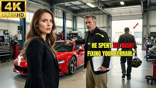 CEO Fired a Single Dad for Being Late—Then Her Manager Said He Spent All Night Fixing Her Ferrari