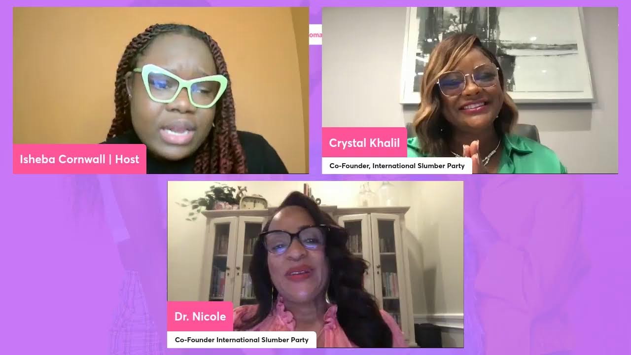 Inpsiring Women Friendships with Crystal Khalil and Dr. Nicole Labeach ...