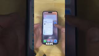 iPhone trick that allows you to text a blocked contact #shorts