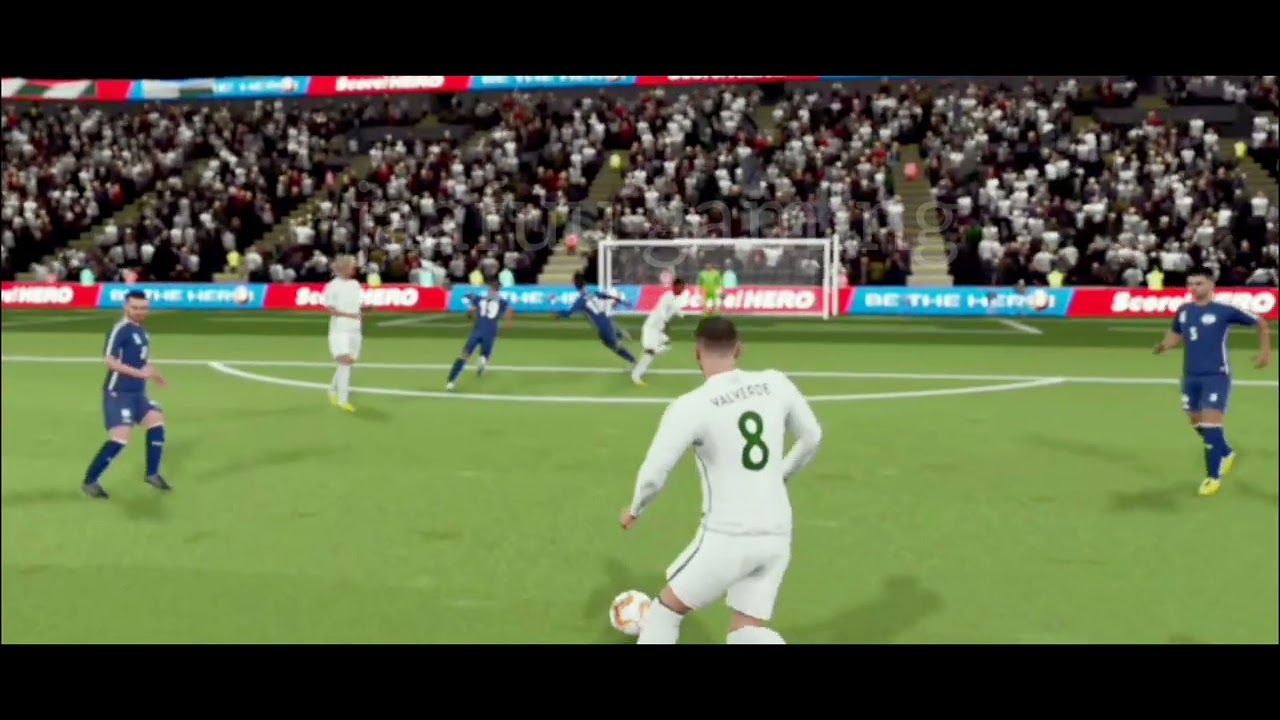 top 10 best goal of the week by Real Madrid players Rogrygo and Mbape scored best goal