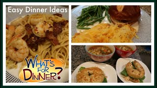 Whats For Dinner? | Easy Dinner Ideas to Cook at Home