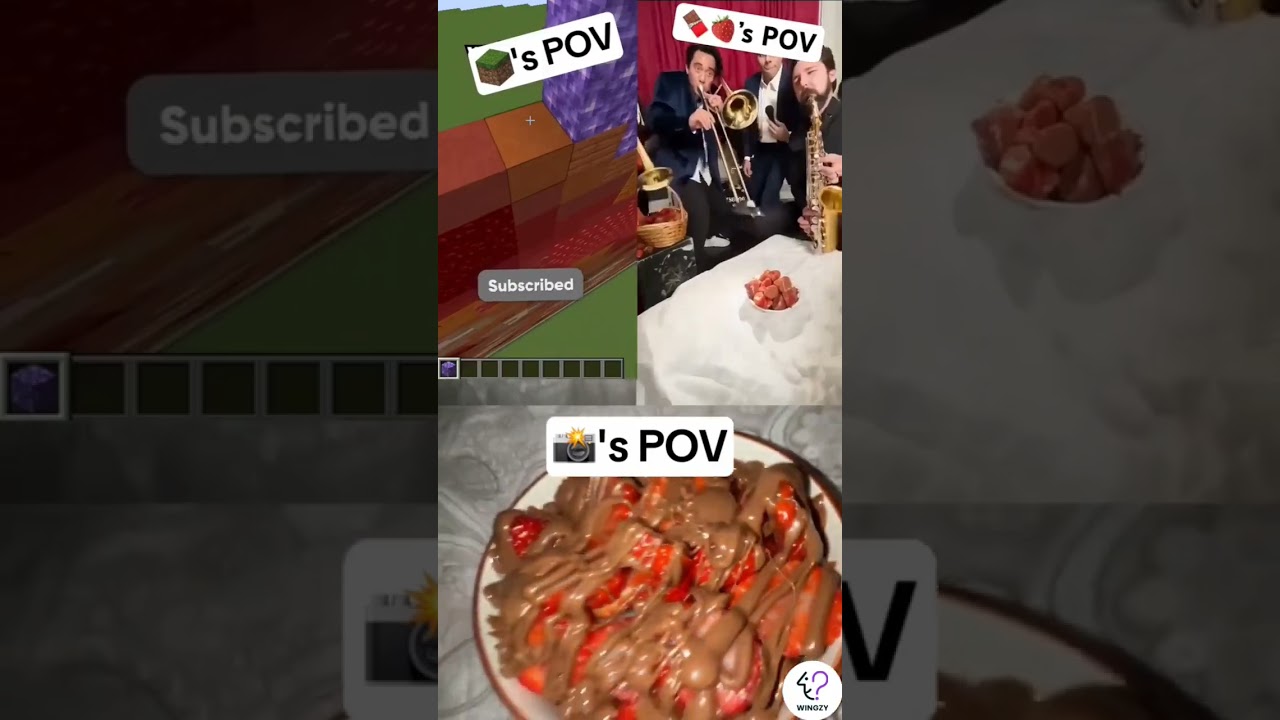 Sweet & Silly: The Making of the Chocolate Strawberries Meme 🍫🍓 