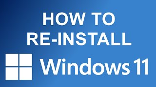 ✅ How To Reinstall Windows 11✅