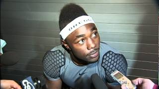 Kenjon Barner: Spring game postgame