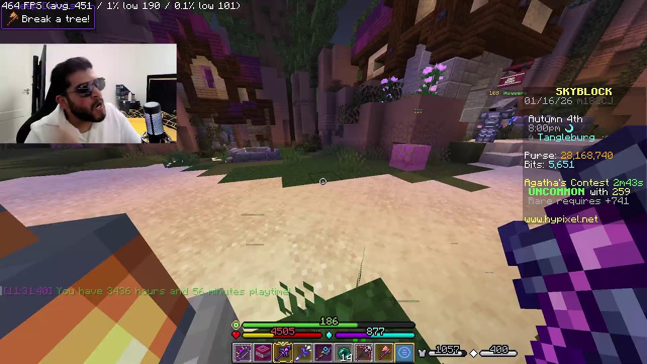 Profile Reviews? Rank upgrade giveaway at 2k | Hypixel Skyblock