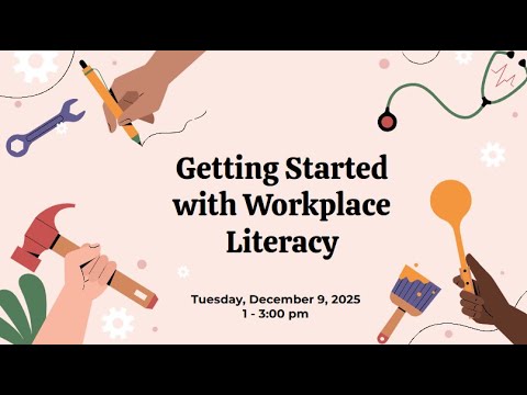 Getting Started with Workplace Literacy - YouTube