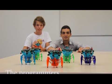 Spiderino - a low-cost robot for swarm research and educational ...