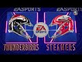 Madden 20 | RFL Season 5 | Toronto Thunderbirds vs Memphis Steamers | Preseason Week 2