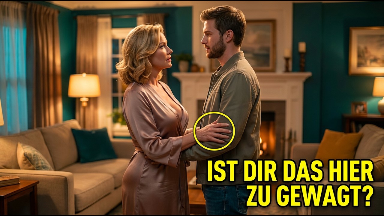 Ich wollte nach der Mutter meiner Freundin sehen… beim Gehen sagte sie: „Bleibst du heute hier?“