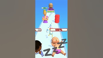 New Game (Baby Bottle Run! All Level Gameplay walkthrough For Android And iOS)