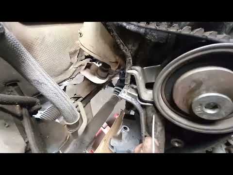 The engine shaft pitch of the Audi A3 8L, 1.8-liter, 92 kW AGN engine has been lost.