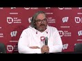 Mike Wilson Media Conference || Wisconsin Men's Golf || April 15, 2024