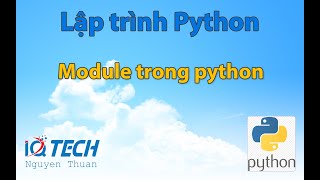 Module trong python - Bài 13