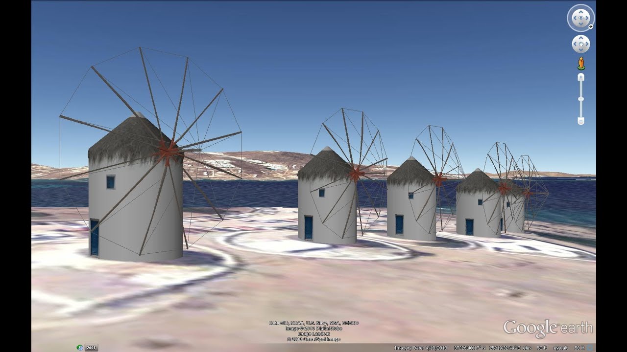 HISTORICAL PLACES OF GREECE IN GOOGLE EARTH PART TWO ( 2/4 ) YouTube