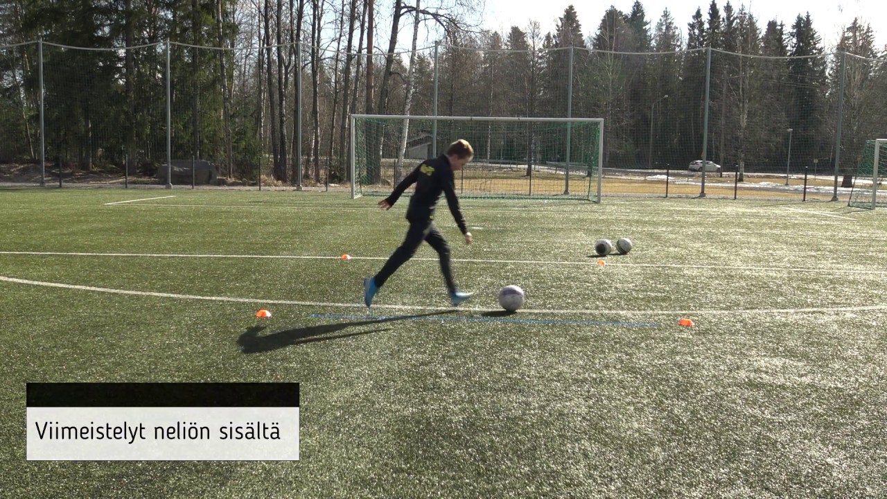 Maalinteko 1.kosketuksen jälkeen