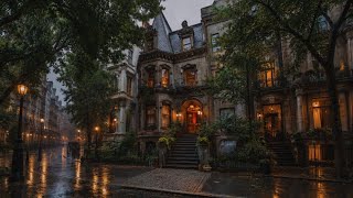 Beacon Hill Academic Rain 📚 Soft Piano for Heavy Studying & Reading screenshot 4