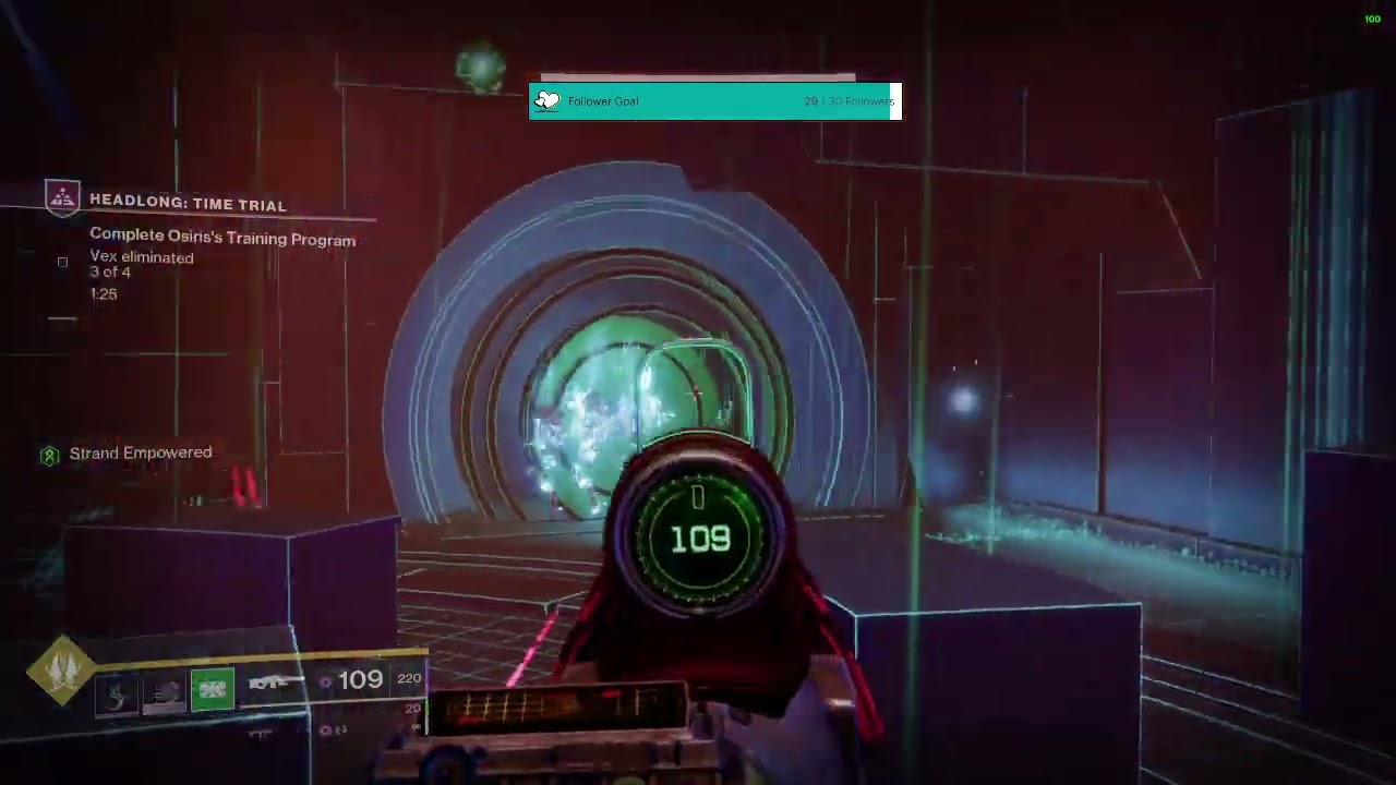 Final Warning Exotic Quest (Step 2-7) Season 20 LightFall Exotic Destiny 2