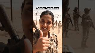 “Rajasthan Pakistan Border #army #deshbhagti #shortvideo #shorts #shortvideo