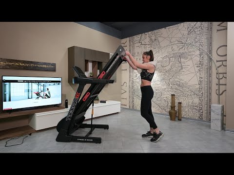 Бігова доріжка Toorx Treadmill Experience Plus, видео 1