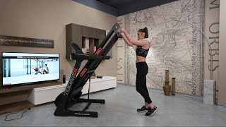 Видео о Беговая дорожка Toorx Treadmill Experience Plus (EXPERIENCE-PLUS)