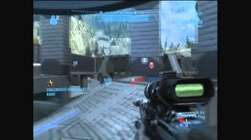 Halo Reach :: MLG CTF On Sanctuary v7 :: Unicornz R Real