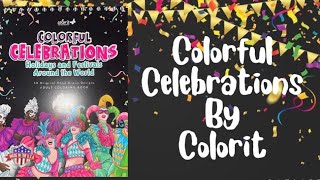 Colorful Celebrations Flipthrough
DISCLAIMER: This is an adult coloring channel. This channel and it’s content is in NO WAY directed at nor intended for children. I do NOT have rights to any music. Colorful Celebrations Flipthrough