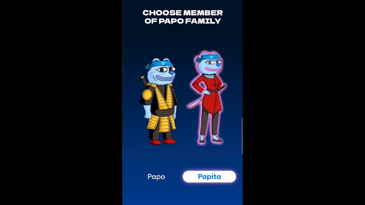 Papo - crypto bot in telegram